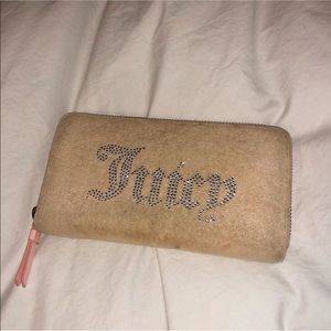 Used Juicy Couture wallet